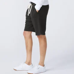MONROW Supersoft Fleece Shorts FADEDBLACK Outlet